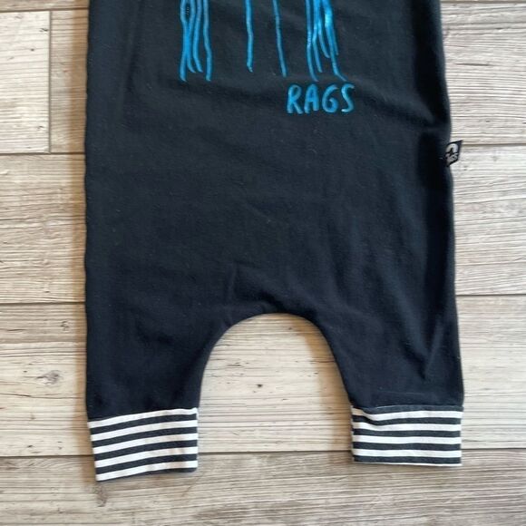 Rags | Blue Trinny Tank Romper | Size: 3/4 - Picture 4 of 5